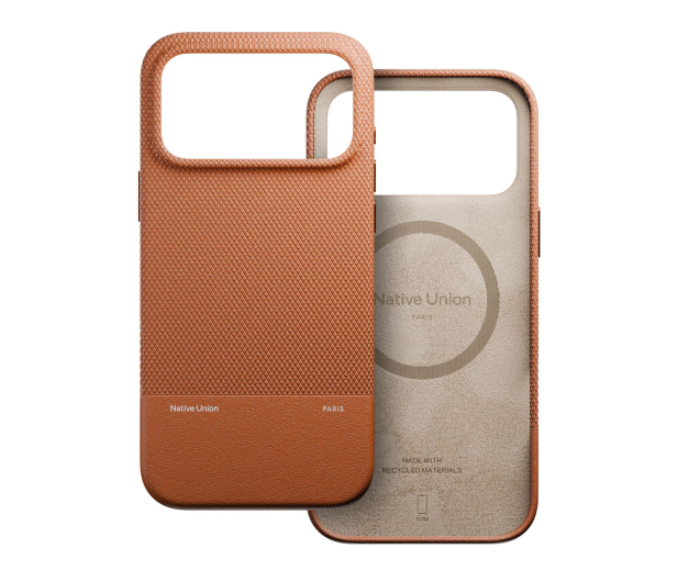 Native Union Classic Case tan do iPhone 17 Pro Max - 1356889 - zdjęcie